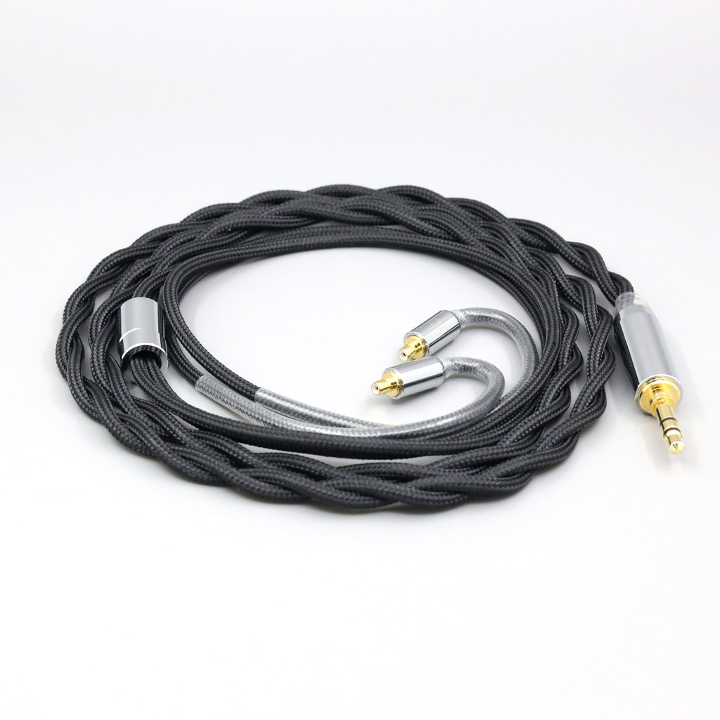 Nylon 99% Pure Silver Palladium Graphene Gold Shield Cable For Acoustune HS 1695Ti 1655CU 1695Ti 1670SS 