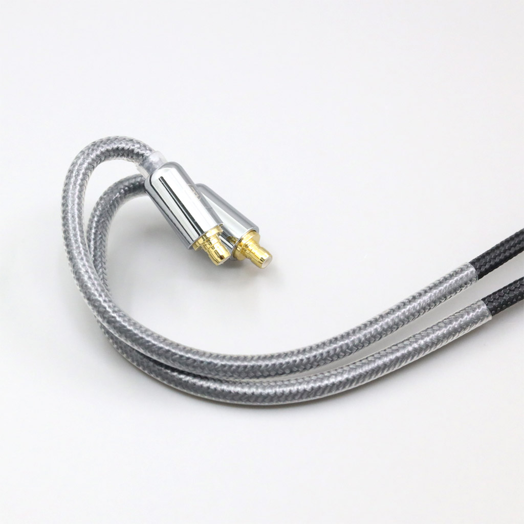 Nylon 99% Pure Silver Palladium Graphene Gold Shield Cable For Acoustune HS 1695Ti 1655CU 1695Ti 1670SS 