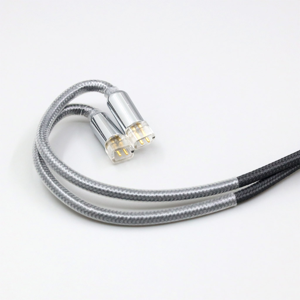 Nylon 99% Pure Silver Palladium Graphene Gold Shield Cable For UE11 UE18 pro QDC Gemini Gemini-S Anole V3-C V3-S