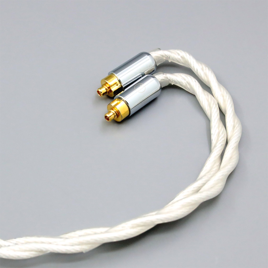 Graphene 7N OCC Silver Plated Type2 Earphone Cable For Dunu dn-2002 4 core