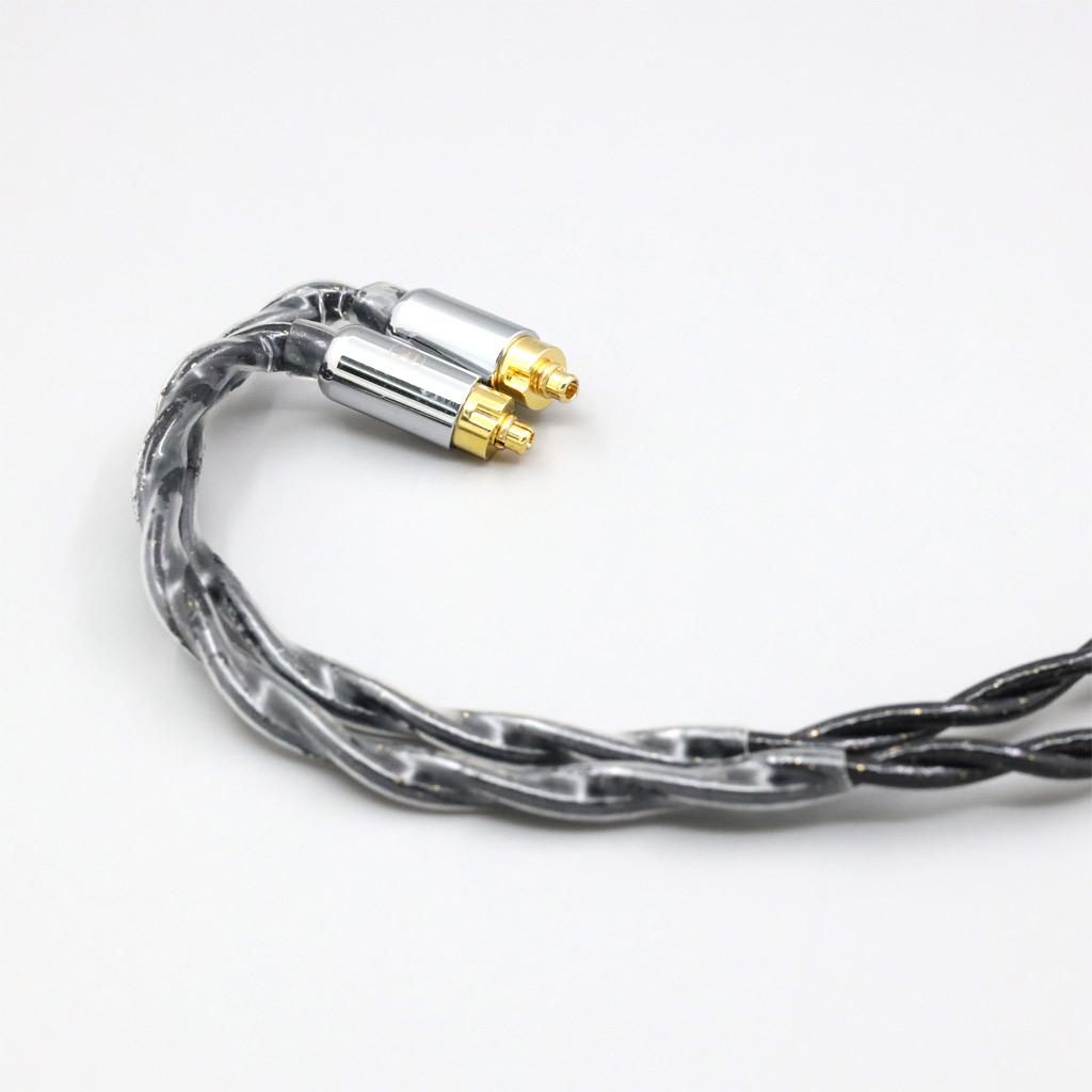 99% Pure Silver Palladium Graphene Floating Gold Cable For Dunu dn-2002 Earphone Cable