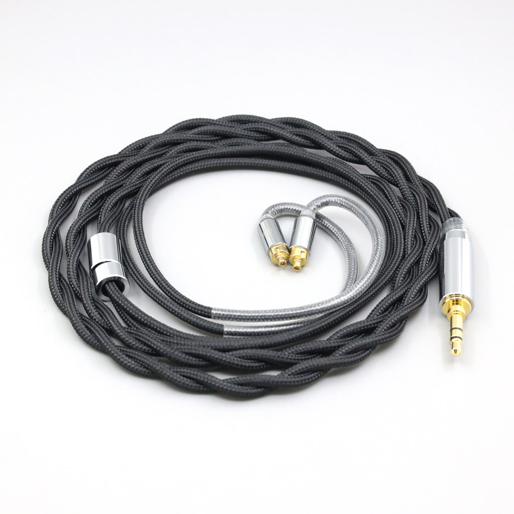 Nylon 99% Pure Silver Palladium Graphene Gold Shield Cable For Dunu dn-2002 