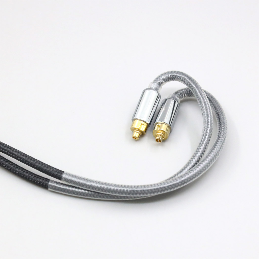 Nylon 99% Pure Silver Palladium Graphene Gold Shield Cable For Dunu dn-2002 