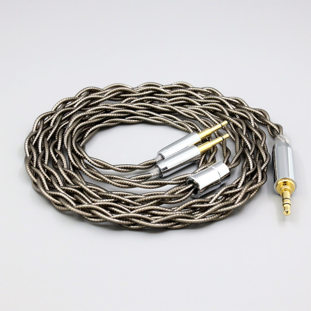 99% Pure Silver Palladium + Graphene Gold Earphone Shielding Cable For Sennheiser HD477 HD497 HD212 PRO EH250 EH350