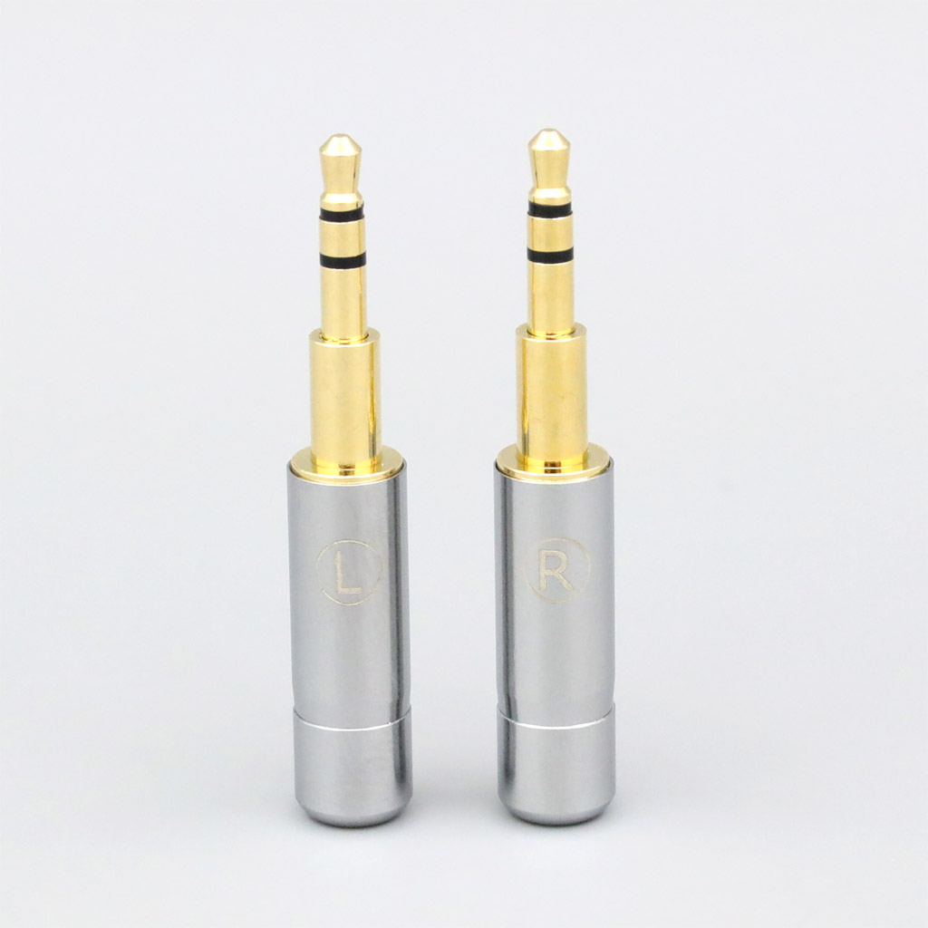 1pair Headphone Earphone DIY Pin Adapter For oppo PM-1 PM-2 Sennheiser HD700 Urbanite XL