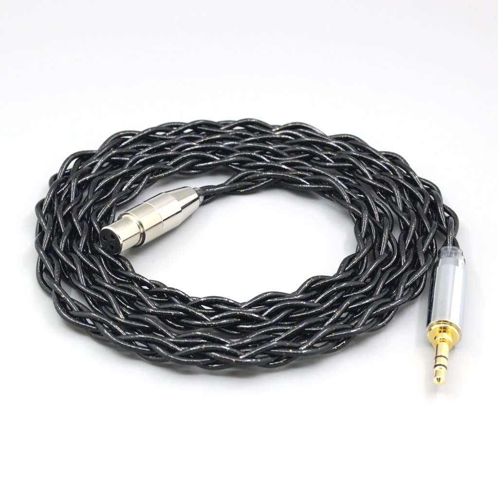 Nylon 99% Pure Silver Palladium Graphene Gold Shield Cable For AKG Q701 K702 K271 K272 K240 K141 K712 K181 K267 K712