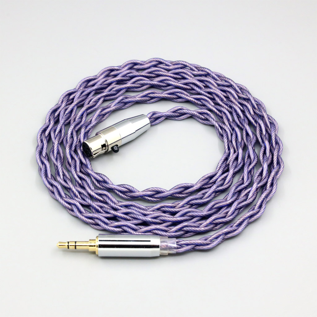 Type2 1.8mm 140 cores litz 7N OCC Headphone Cable For AKG Q701 K702 K271 K272 K240 K141 K712 K181 K267