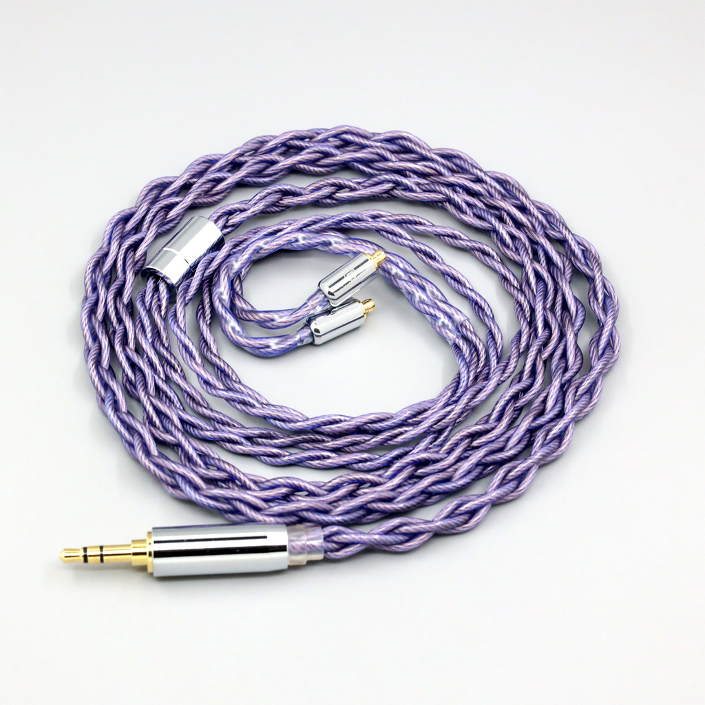 Type2 1.8mm 140 cores litz 7N OCC Headphone Cable For Acoustune HS 1695Ti 1655CU 1695Ti 1670SS 4 core