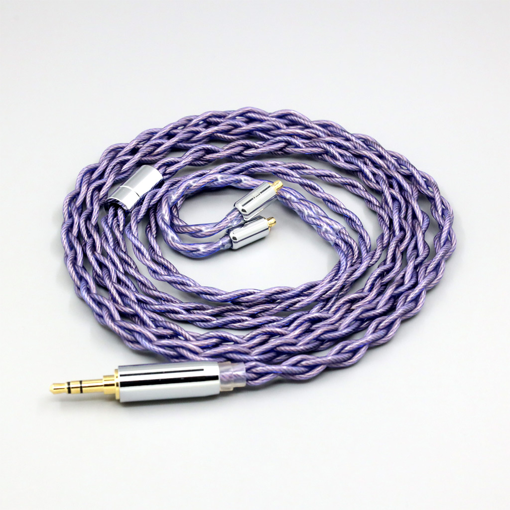Type2 1.8mm 140 cores litz 7N OCC Headphone Cable For Acoustune HS 1695Ti 1655CU 1695Ti 1670SS 4 core