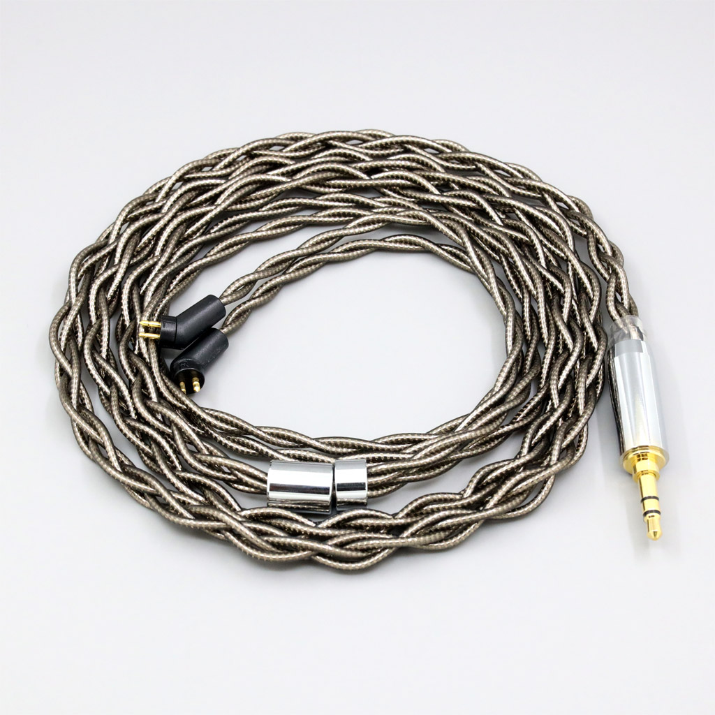99% Pure Silver Palladium + Graphene Gold Shielding Earphone Cable For Etymotic ER4B ER4PT ER4S ER6I ER4 2pin