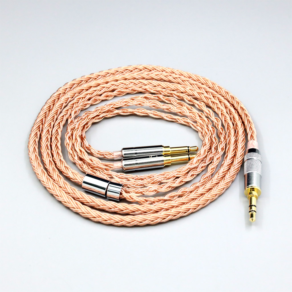 16 Core 99% 7N OCC Earphone Cable For Hifiman Sundara Ananda HE1000se HE6se DEVA he400se Arya He-35x Edition XS