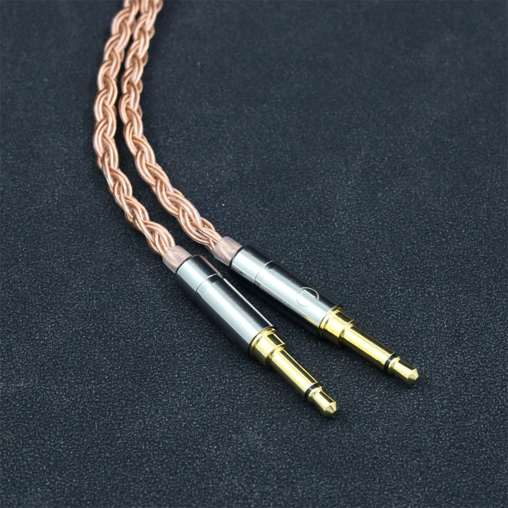 16 Core 99% 7N OCC Earphone Cable For Hifiman Sundara Ananda HE1000se HE6se DEVA he400se Arya He-35x Edition XS