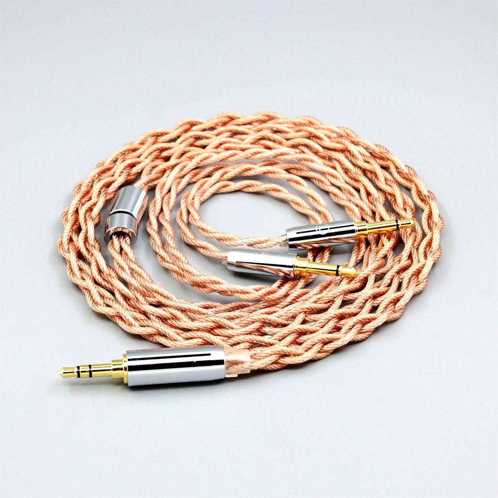 Graphene 7N OCC Shielding Coaxial Mixed Earphone Cable For Hifiman Sundara Ananda HE1000se HE6se DEVA he400se Arya He-35x Edition XS