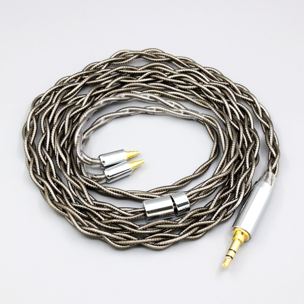 99% Pure Silver Palladium + Graphene Gold Earphone Shielding Cable For Sennheiser IE40 Pro IE40pro 4 core