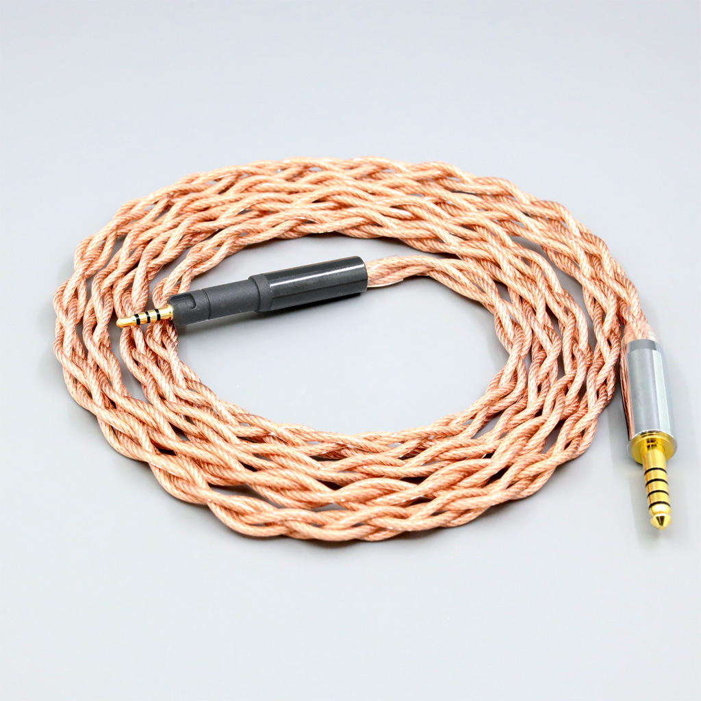 Graphene 7N OCC Shielding Coaxial Mixed Earphone Cable For Sennheiser HD599 HD569 HD 560S HD559 hd560s