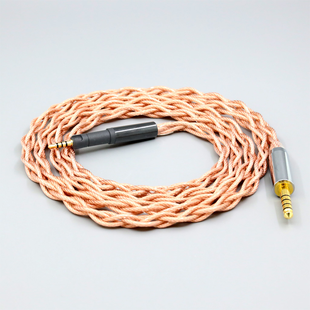 Graphene 7N OCC Shielding Coaxial Mixed Earphone Cable For Sennheiser HD599 HD569 HD 560S HD559 hd560s