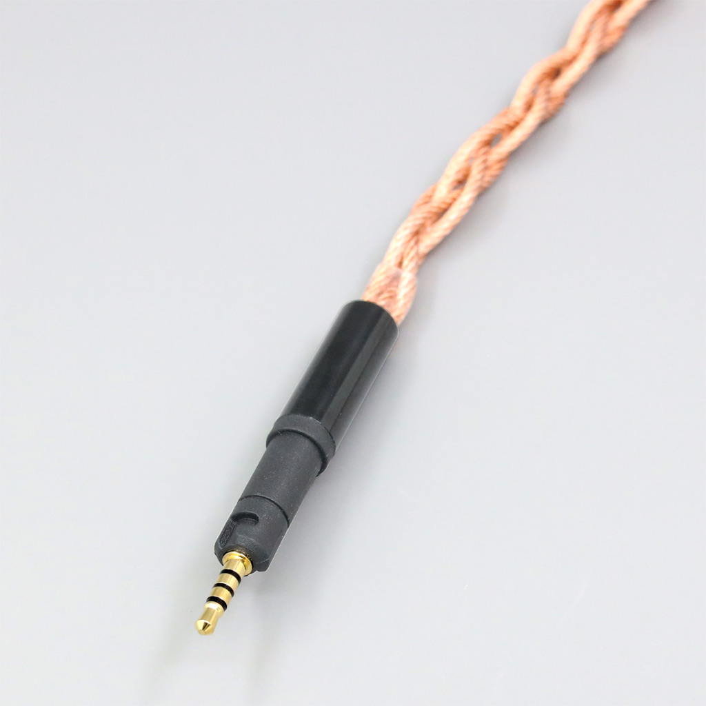 Graphene 7N OCC Shielding Coaxial Mixed Earphone Cable For Sennheiser HD599 HD569 HD 560S HD559 hd560s