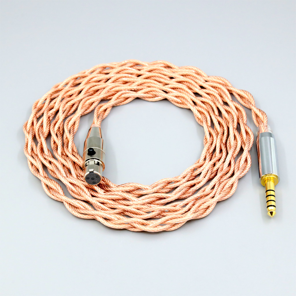Graphene 7N OCC Shielding Coaxial Mixed Earphone Cable For AKG K371BT Beyerdynamic DT177x GO Pioneer HDJ-X10 Headphone