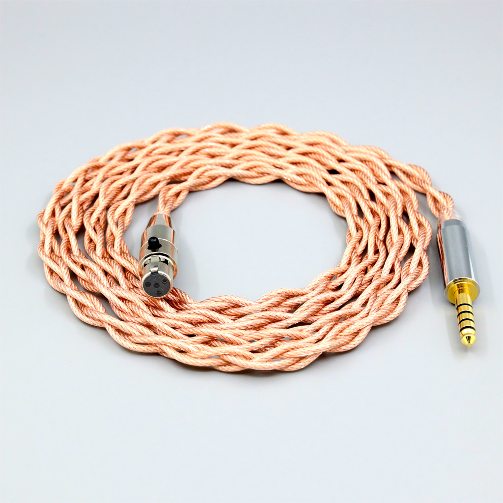 Graphene 7N OCC Shielding Coaxial Mixed Earphone Cable For AKG K371BT Beyerdynamic DT177x GO Pioneer HDJ-X10 Headphone