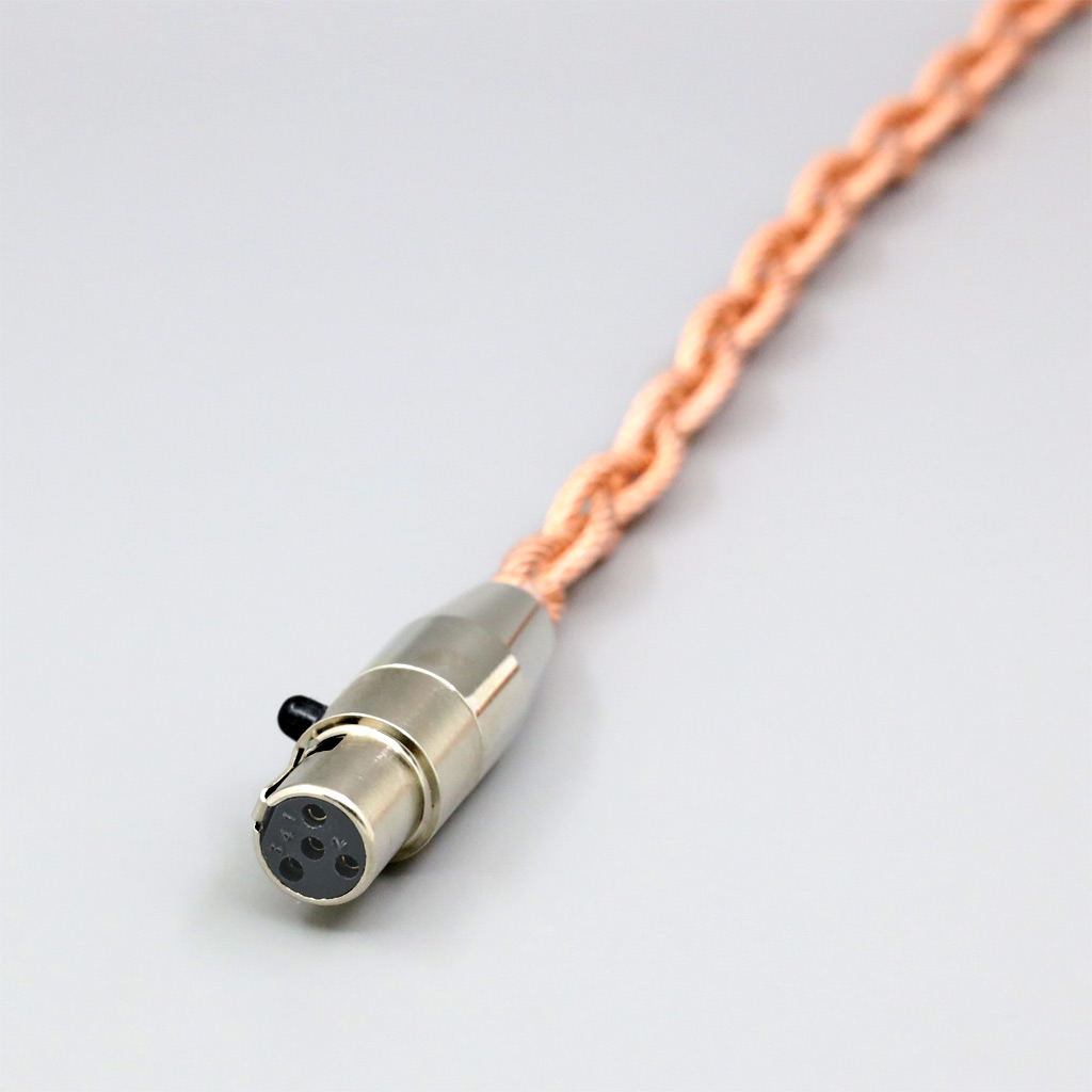 Graphene 7N OCC Shielding Coaxial Mixed Earphone Cable For AKG K371BT Beyerdynamic DT177x GO Pioneer HDJ-X10 Headphone