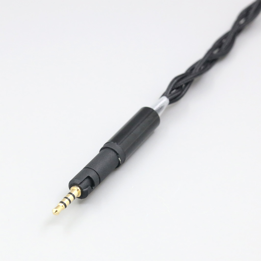 Pure 99% Silver Inside Headphone Nylon Cable For Sennheiser HD599 HD569 HD 560S HD559 hd560s