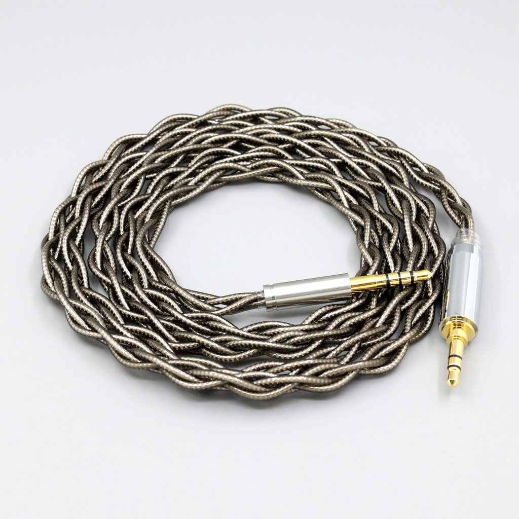 99% Pure Silver Palladium + Graphene Gold Earphone Shield Cable For Denon AH-mm400 AH-mm300 mm200 Beats solo2 solo3 SHP95