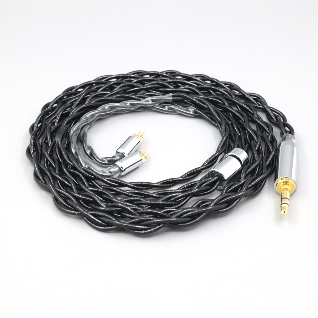 99% Pure Silver Palladium Graphene Floating Gold Cable For 0.78mm 2pin BA Westone W4r UM3X UM3RC JH13 High Step