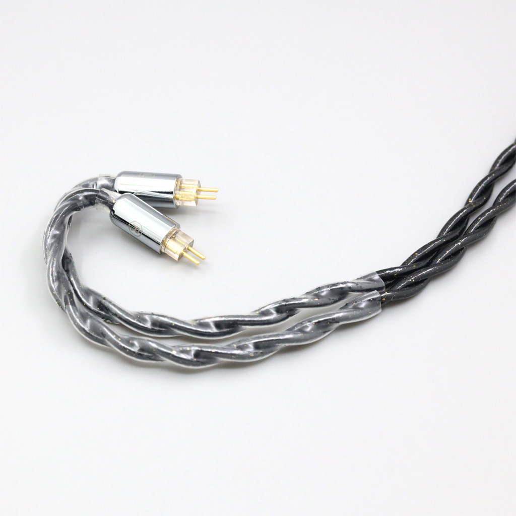 99% Pure Silver Palladium Graphene Floating Gold Cable For 0.78mm 2pin BA Westone W4r UM3X UM3RC JH13 High Step