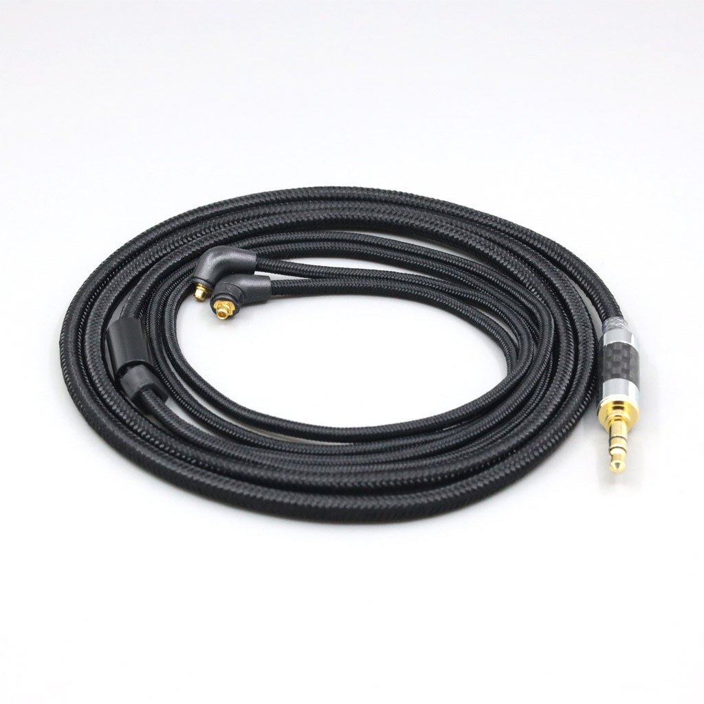 Super Soft Headphone Nylon OFC Cable For Etymotic ER4SR ER4XR ER3XR ER3SE ER2XR ER2SE