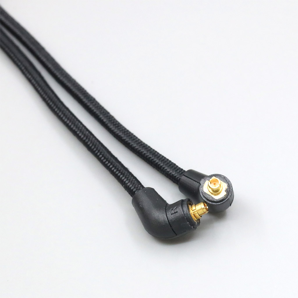Super Soft Headphone Nylon OFC Cable For Etymotic ER4SR ER4XR ER3XR ER3SE ER2XR ER2SE