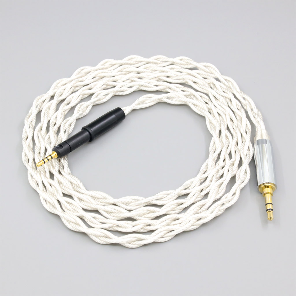 Graphene 7N OCC Silver Plated Type2 Earphone Cable For Neumann NDH 20 30 NDH20 NDH30 headphone