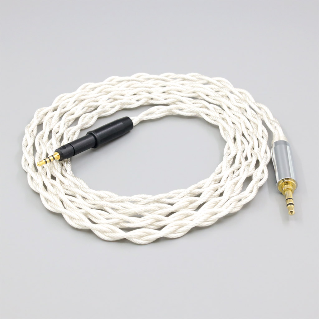Graphene 7N OCC Silver Plated Type2 Earphone Cable For Neumann NDH 20 30 NDH20 NDH30 headphone