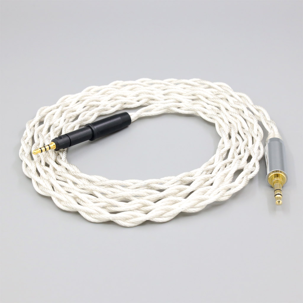 Graphene 7N OCC Silver Plated Type2 Earphone Cable For Neumann NDH 20 30 NDH20 NDH30 headphone