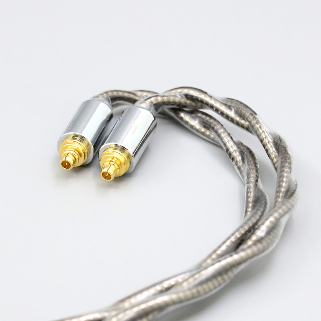 99% Pure Silver Palladium + Graphene Gold Earphone Shielding Cable For Sennheiser IE200 IE300 IE900 IE600