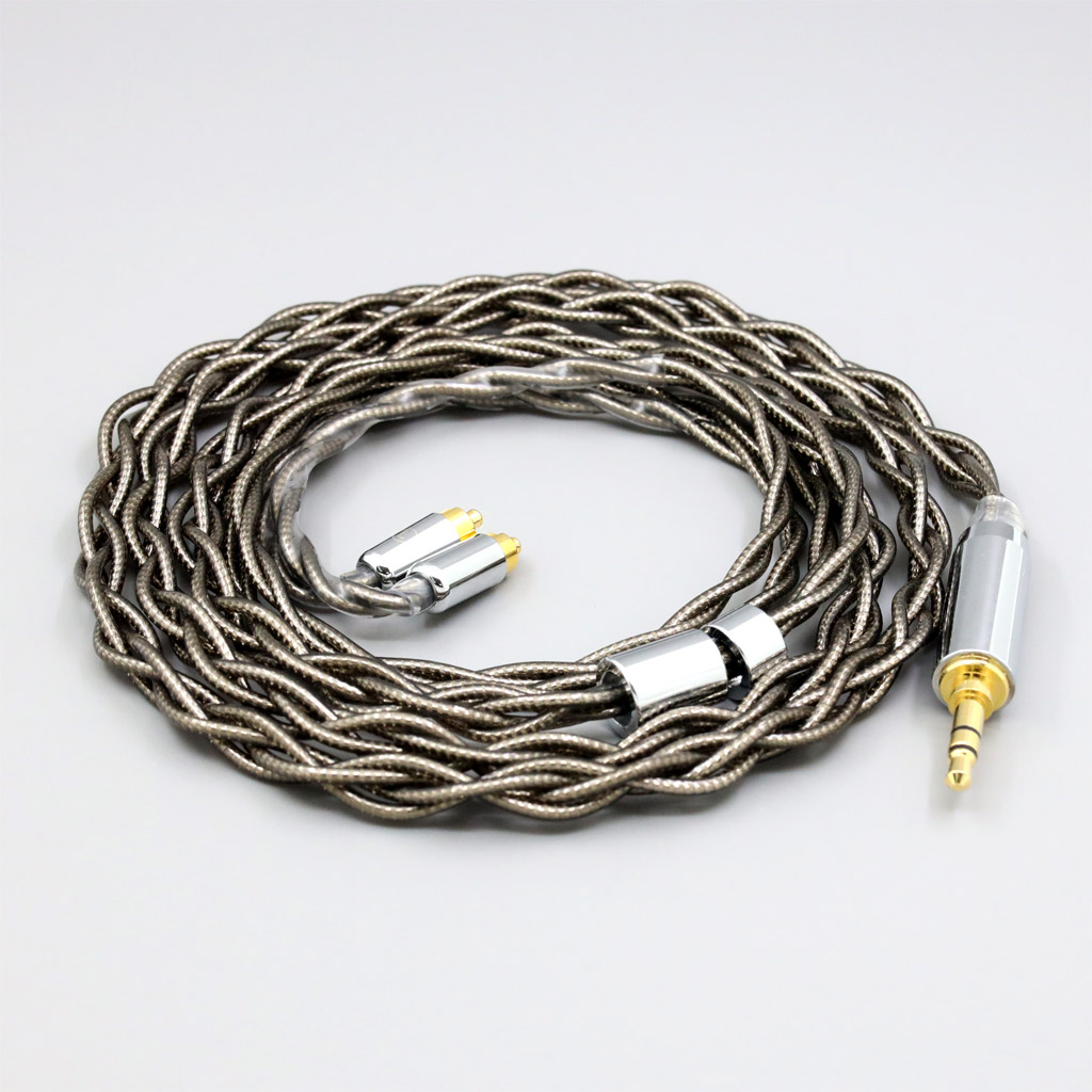 99% Pure Silver Palladium + Graphene Gold Earphone Shielding Cable For Dunu dn-2002