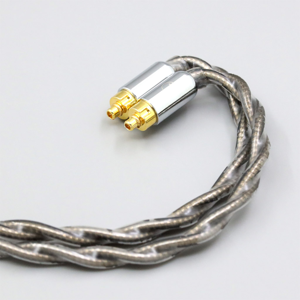99% Pure Silver Palladium + Graphene Gold Earphone Shielding Cable For Dunu dn-2002