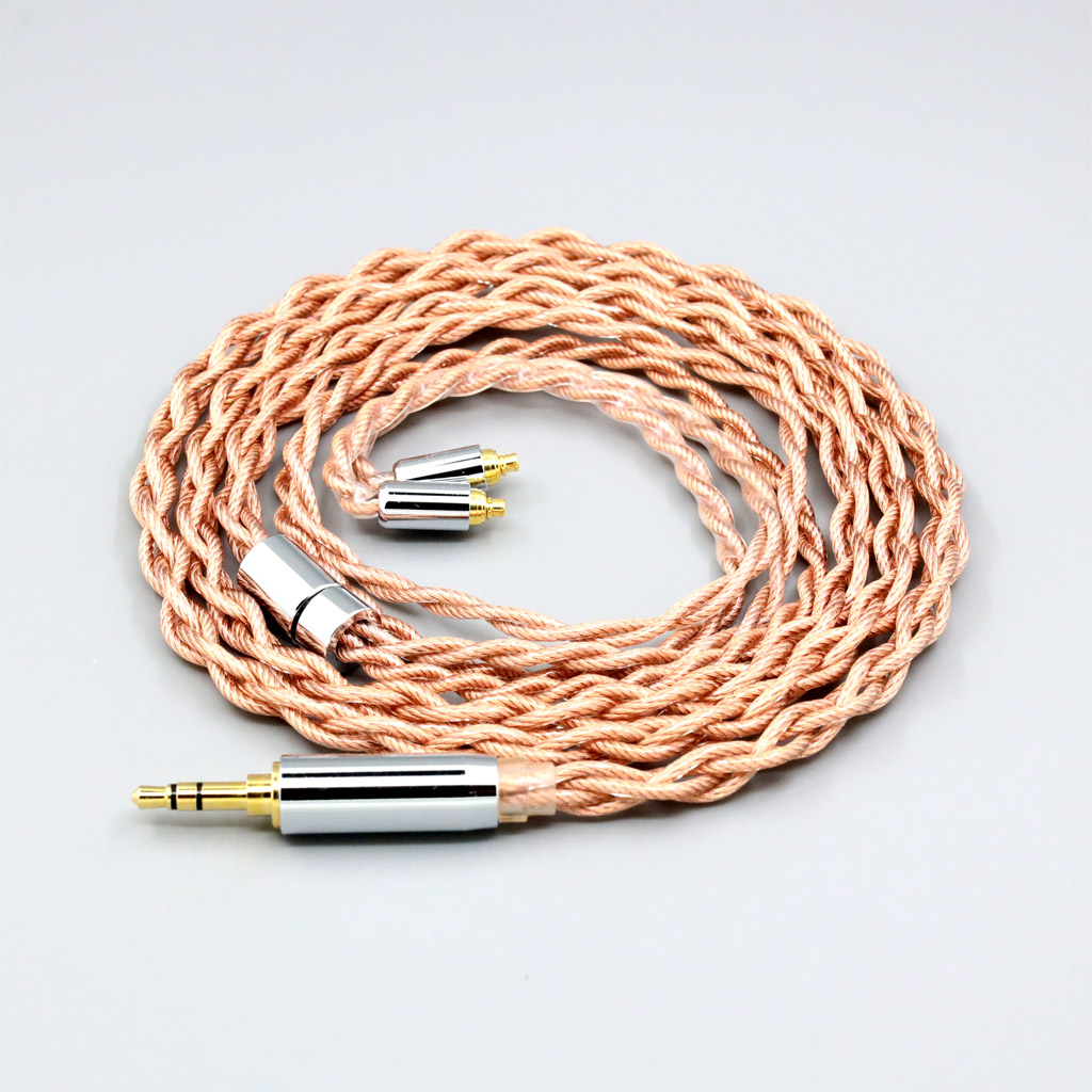 Graphene 7N OCC Shielding Coaxial Mixed Earphone Cable For AKG N5005 N30 N40 MMCX Sennheiser IE300 IE900 