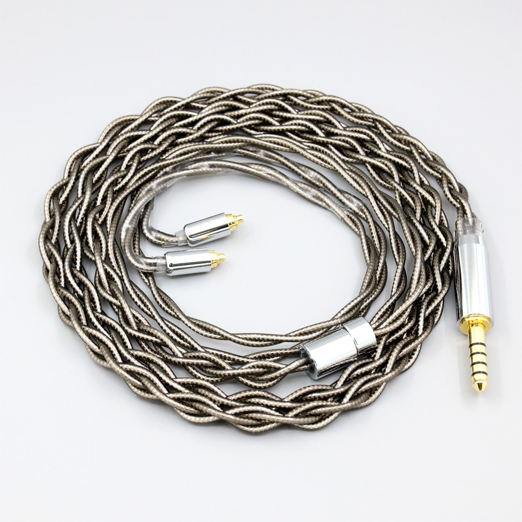 99% Pure Silver Palladium + Graphene Gold Earphone Shielding Cable For AKG N5005 N30 N40 MMCX