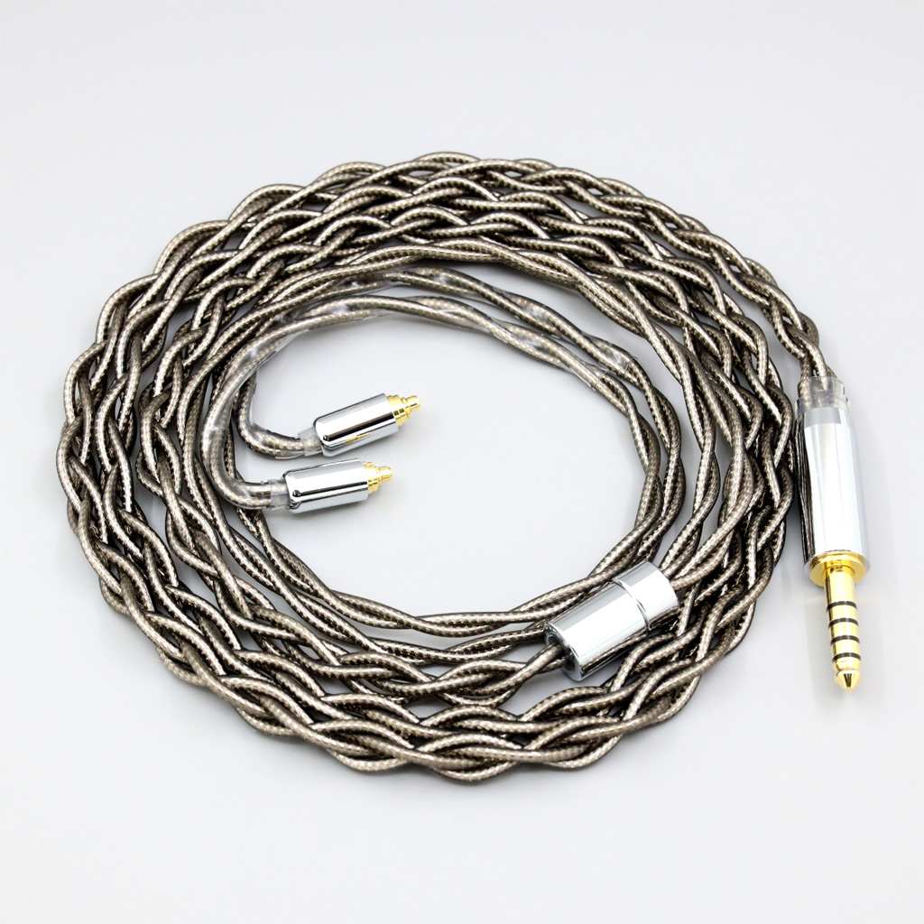 99% Pure Silver Palladium + Graphene Gold Earphone Shielding Cable For AKG N5005 N30 N40 MMCX 