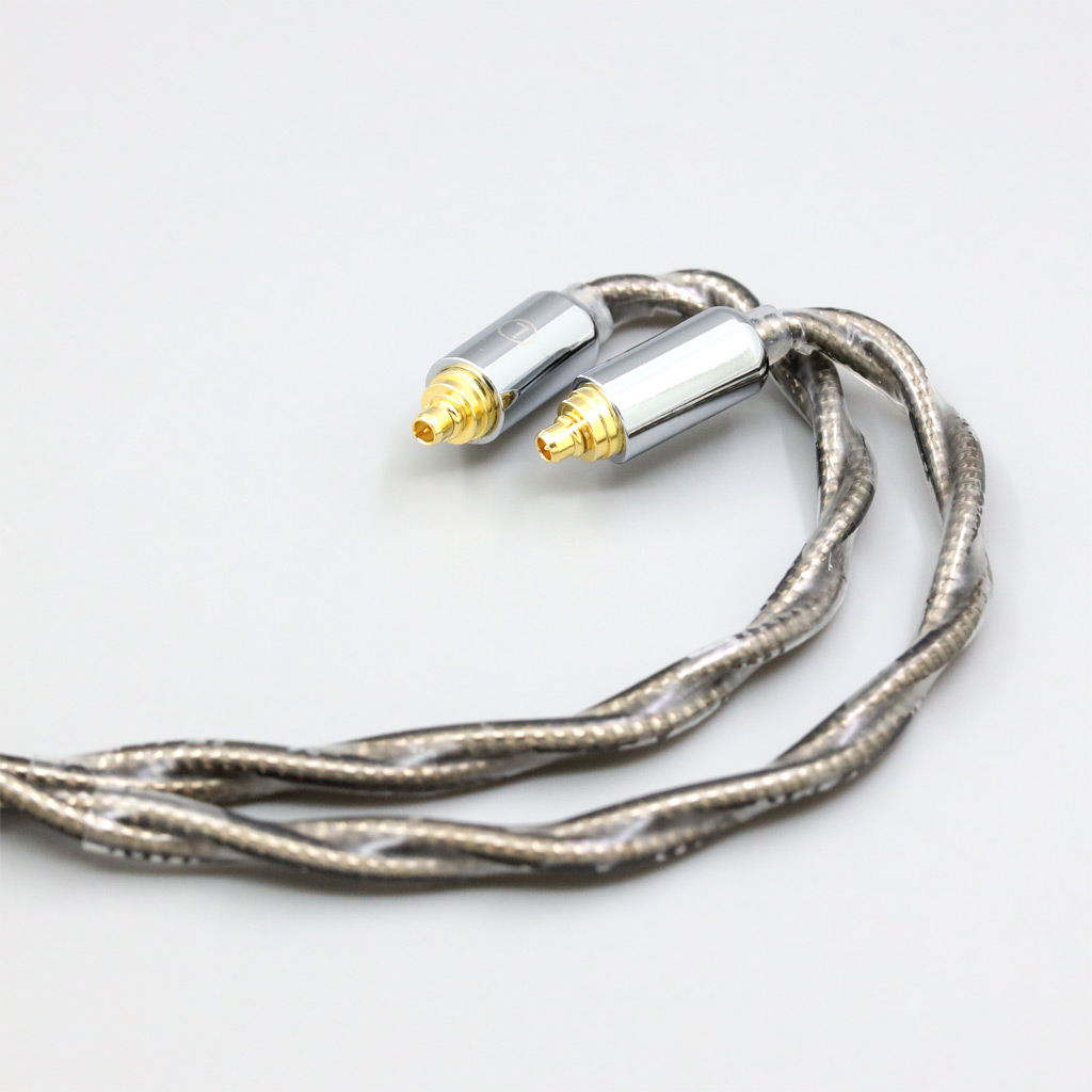 99% Pure Silver Palladium + Graphene Gold Earphone Shielding Cable For AKG N5005 N30 N40 MMCX 
