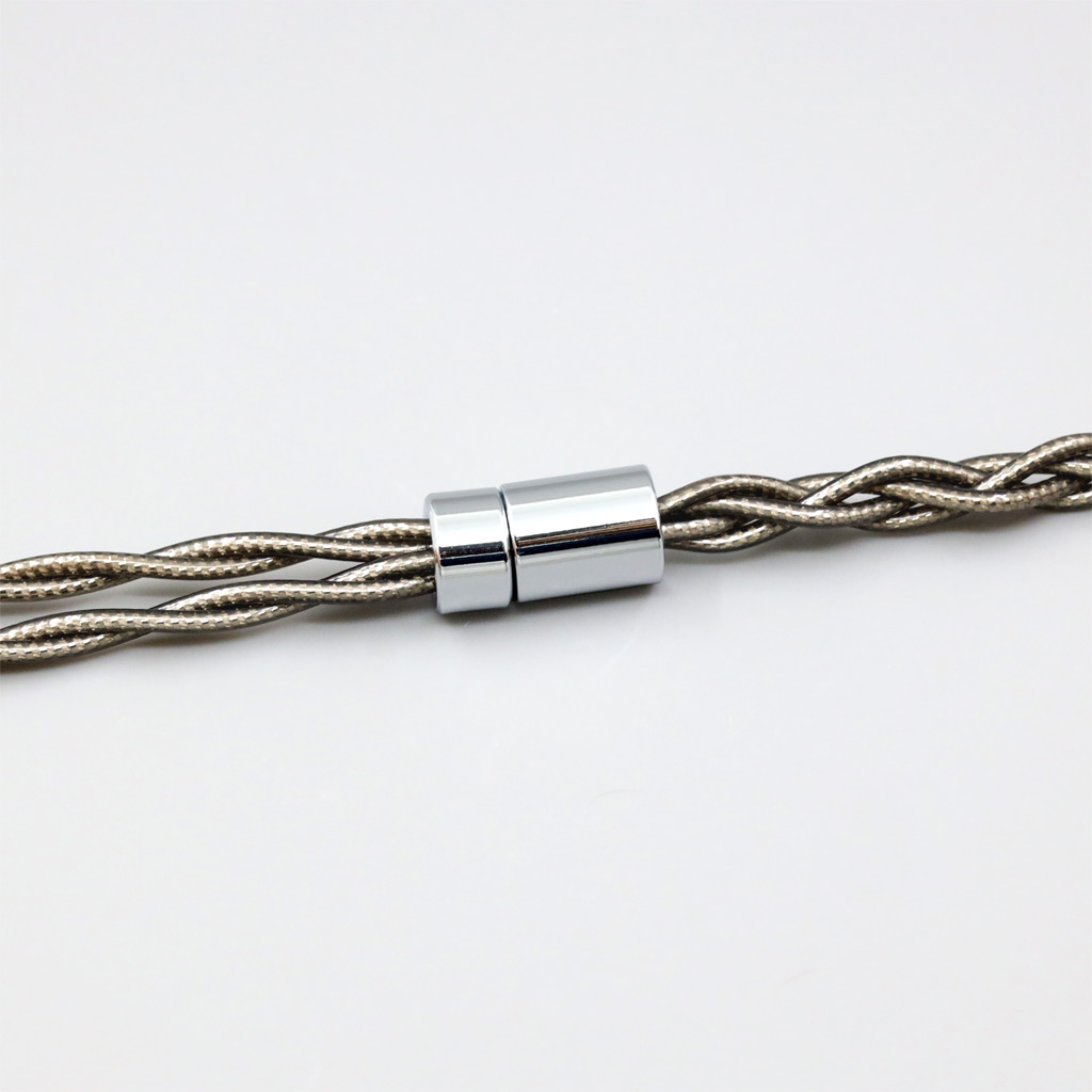 99% Pure Silver Palladium + Graphene Gold Earphone Shielding Cable For AKG N5005 N30 N40 MMCX