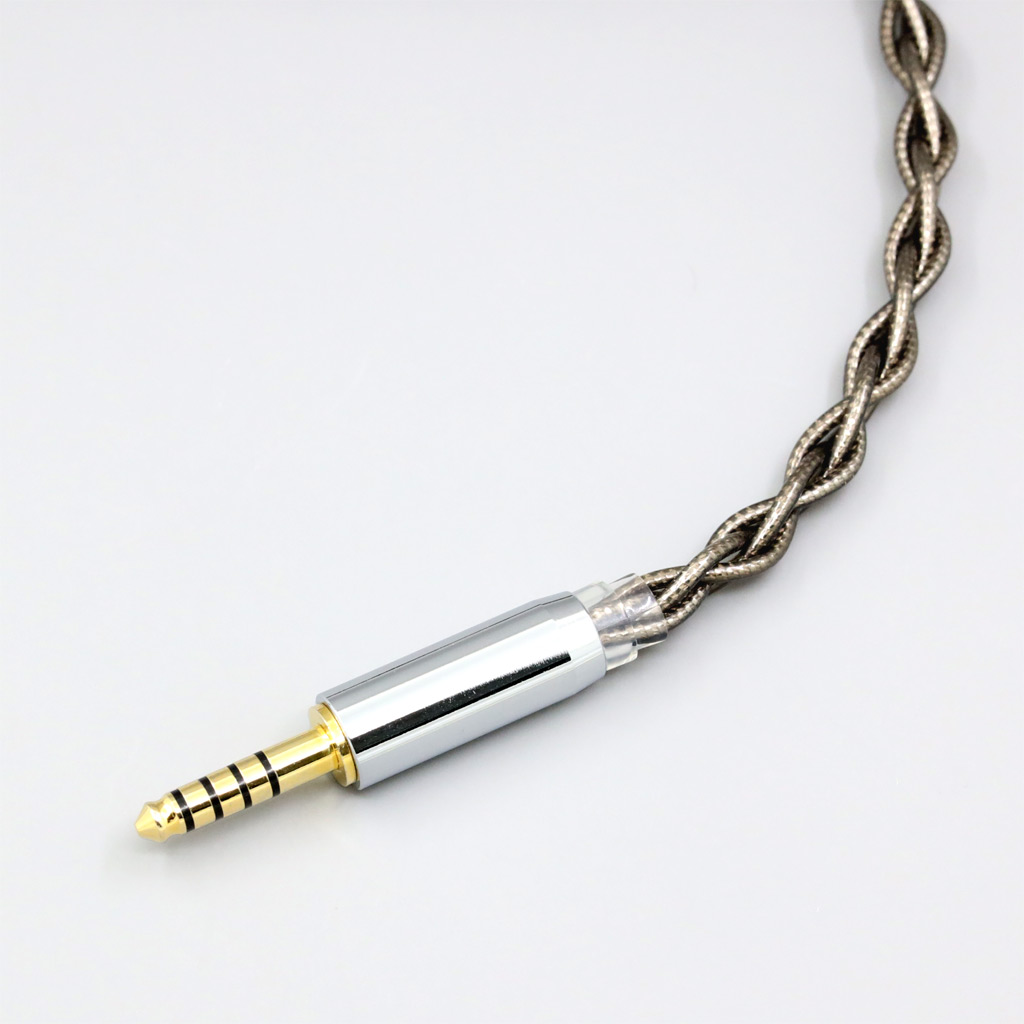 99% Pure Silver Palladium + Graphene Gold Earphone Shielding Cable For AKG N5005 N30 N40 MMCX