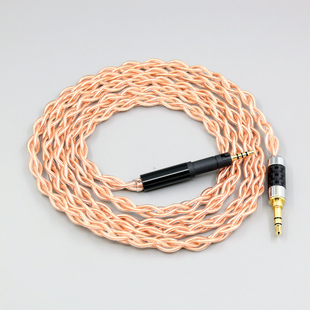 4 Core Litz HiFi-OFC Earphone Braided Cable For Sennheiser HD599 HD569 HD 560S HD559 hd560s