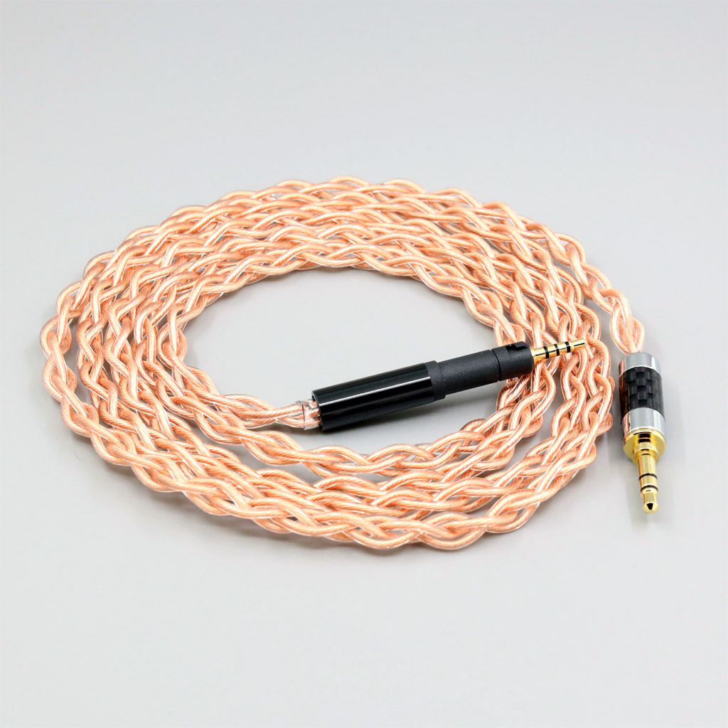 4 Core Litz HiFi-OFC Earphone Braided Cable For Sennheiser HD599 HD569 HD 560S HD559 hd560s