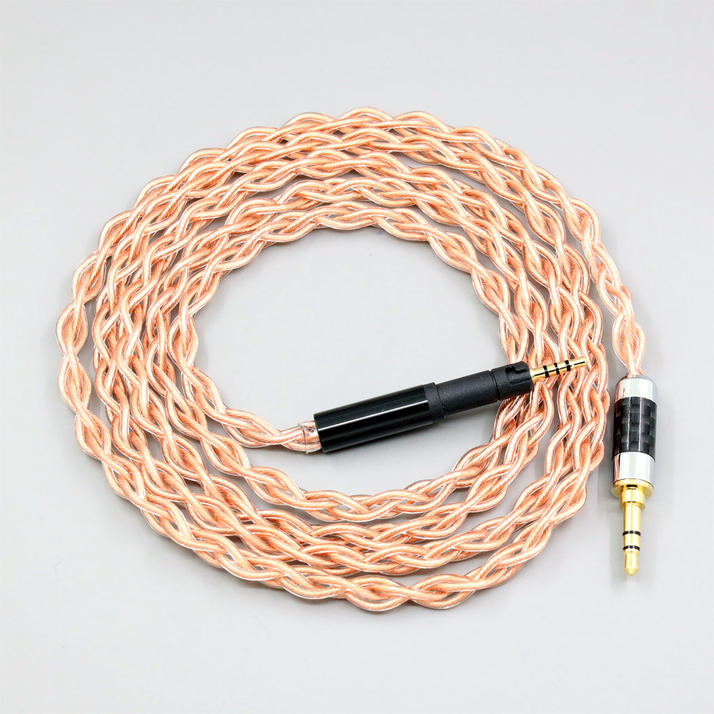 4 Core Litz HiFi-OFC Earphone Braided Cable For Sennheiser HD599 HD569 HD 560S HD559 hd560s