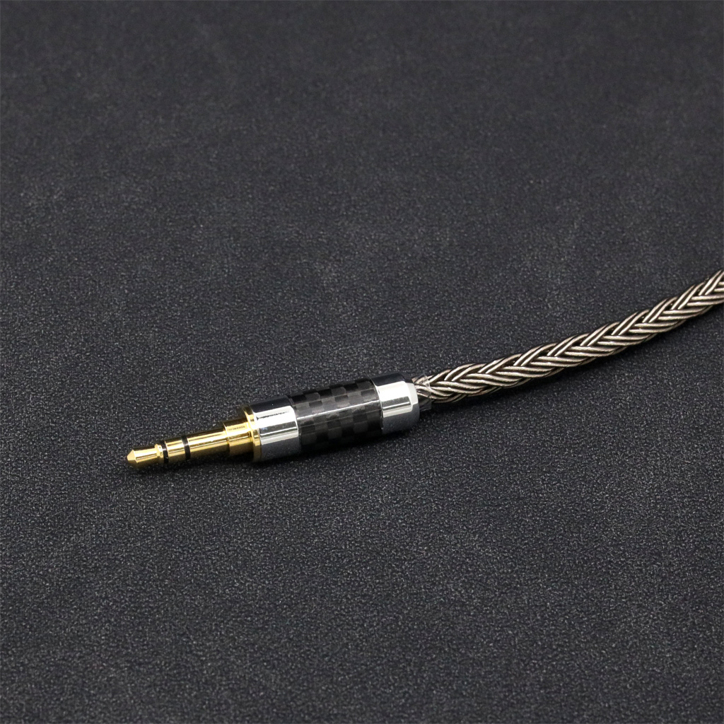 16 Core Grey Silver Plated Earphone Cable For Sennheiser HD599 HD569 HD 560S HD559 hd560s