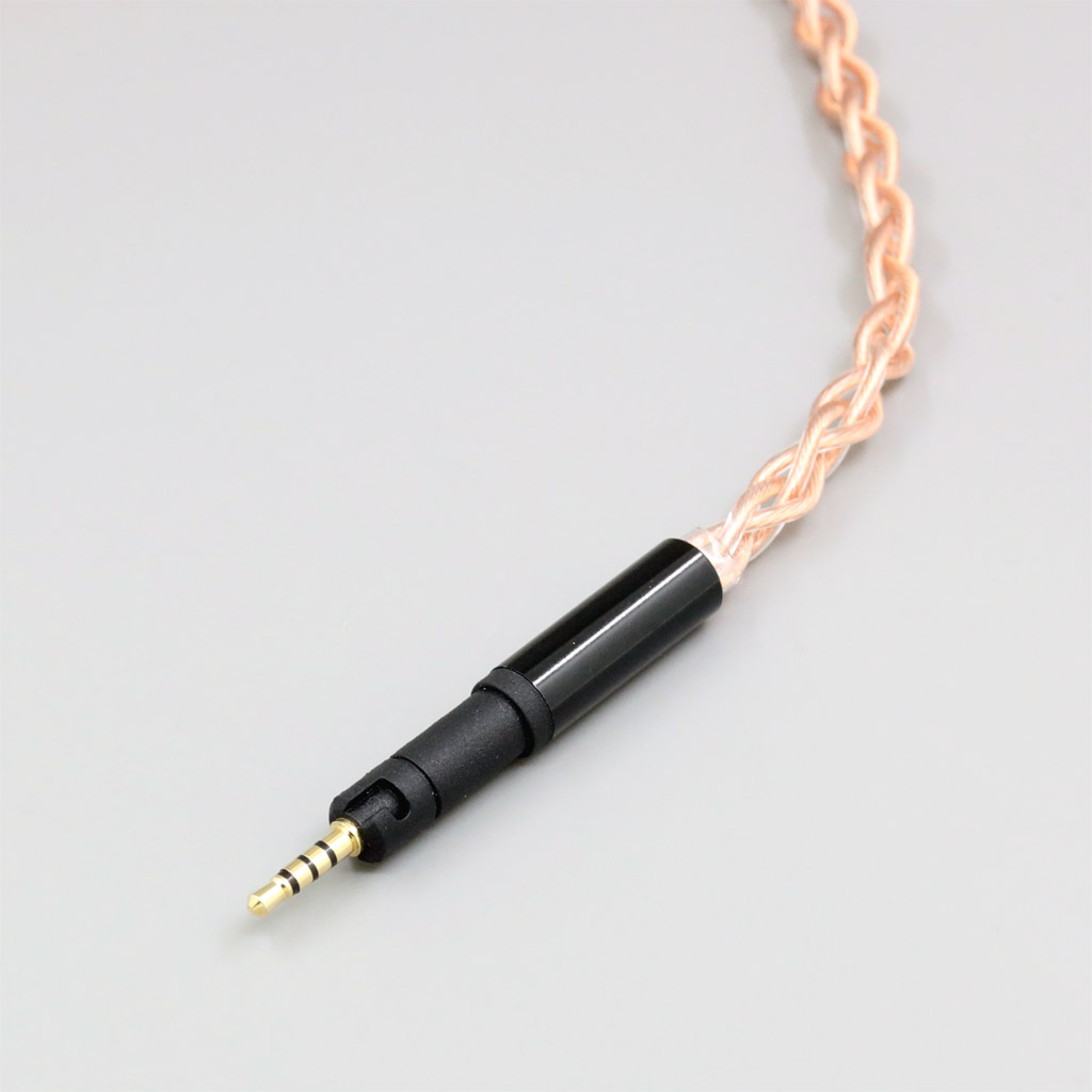 4 Core Litz HiFi-OFC Earphone Braided Cable For Sennheiser HD599 HD569 HD 560S HD559 hd560s