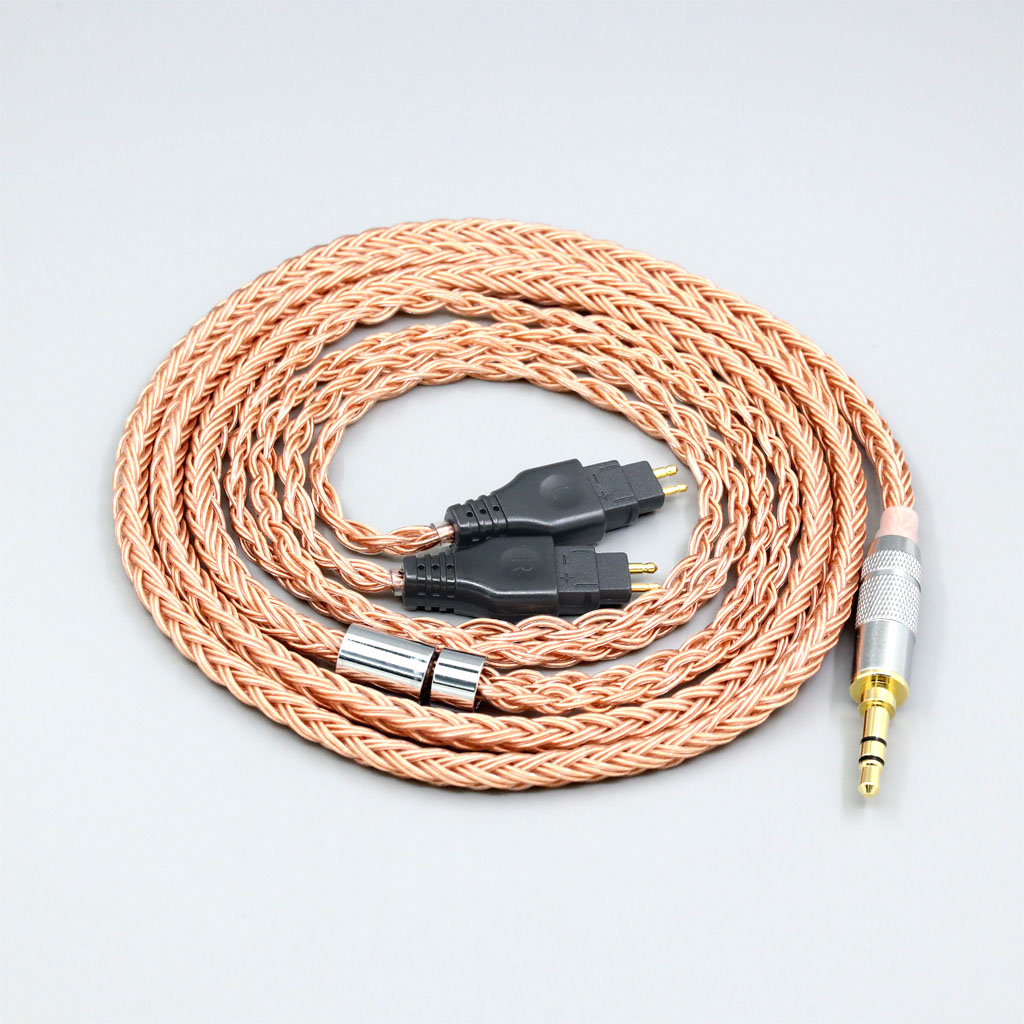 16 Core 99% 7N  OCC Earphone Cable For Sennheiser HD580 HD600 HD650 HDxxx HD660S