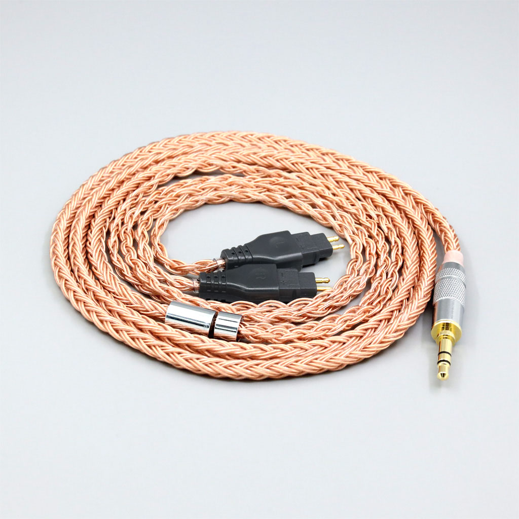 16 Core 99% 7N  OCC Earphone Cable For Sennheiser HD580 HD600 HD650 HDxxx HD660S