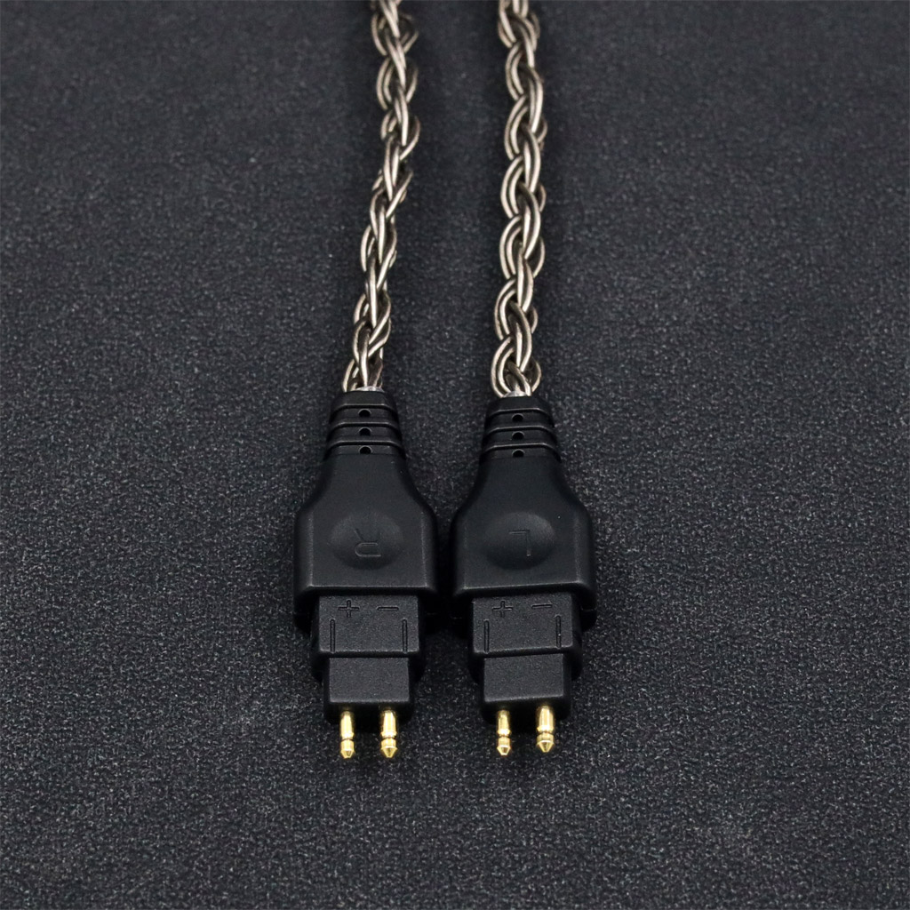 16 Core Grey Earphone Cable For Sennheiser HD580 HD600 HD650 HDxxx HD660S HD58x HD6xx Headphone